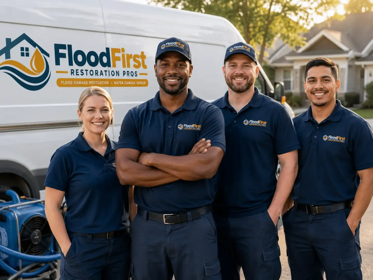 Flood Damage Restoration company in Addington, OK
