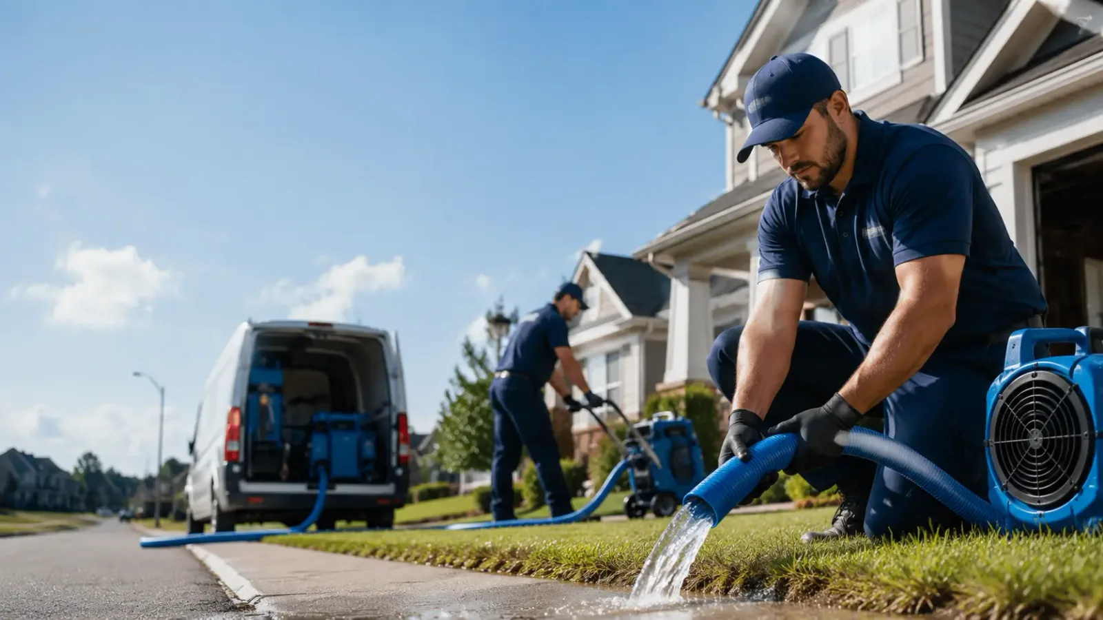 Flood Damage Restoration in Addington, OK